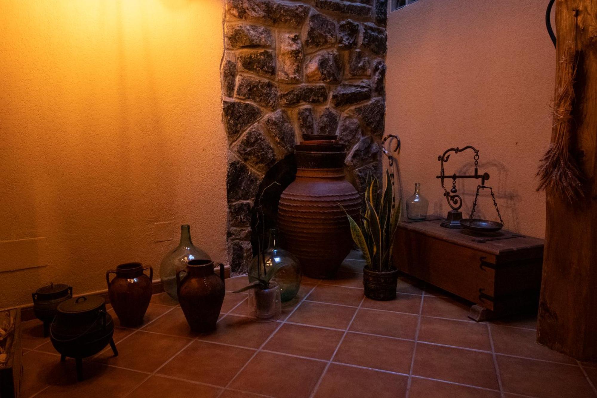 ホテル La Guarida De La Lleira Ferreras de Arriba エクステリア 写真